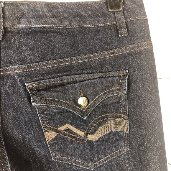 Nine West Blue Jeans Bootcut Westend Fit D… - Picture 4 of 5